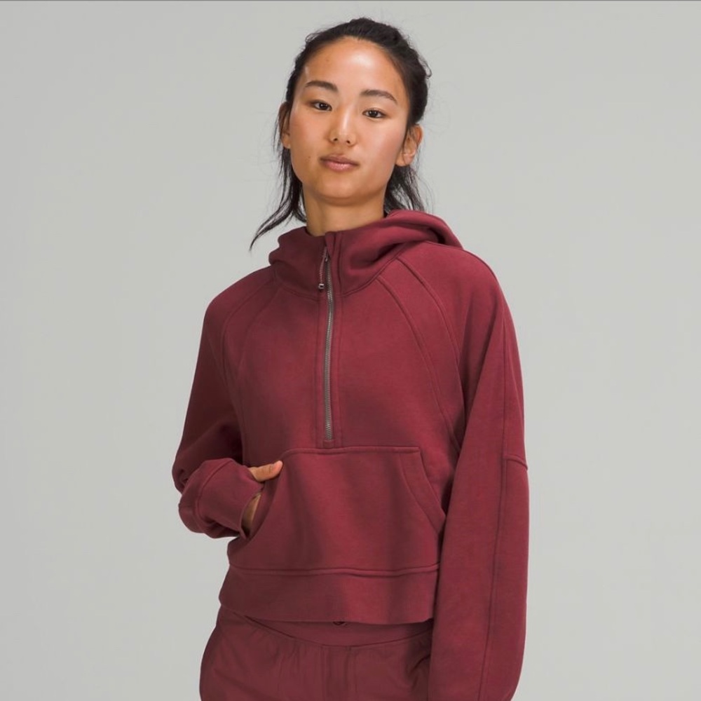 Lululemon Scuba Half zip 2022